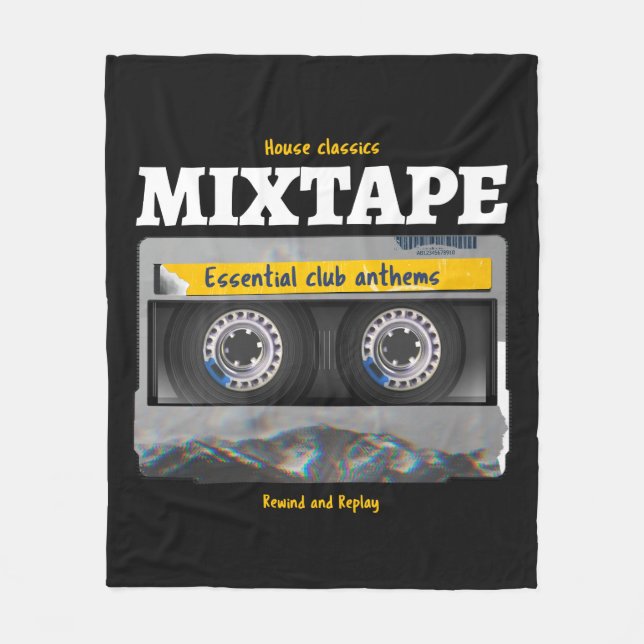 Manta Polar House Classics Mixtape Club Anthems (Anverso)