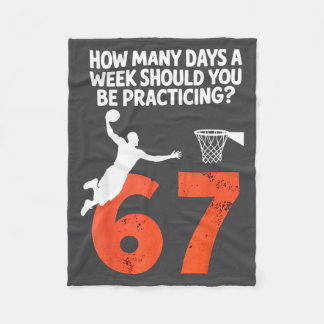 Manta Polar How Many Days Funny 67 Meme Basketball Practicing 