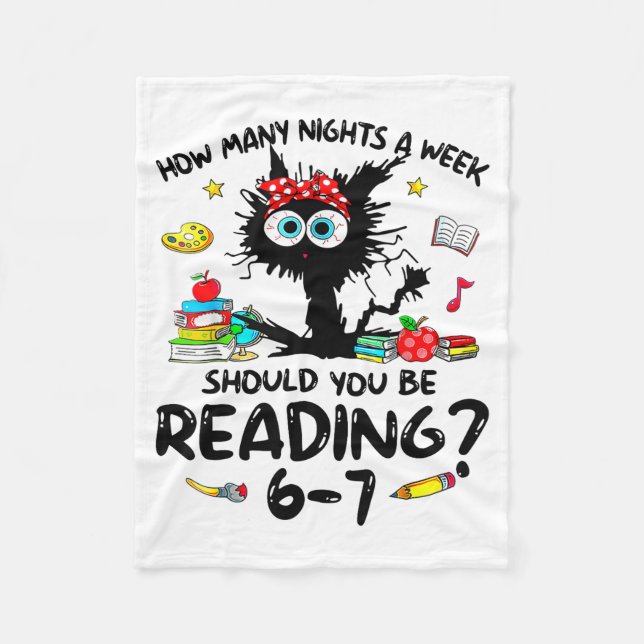Manta Polar How Many Nights A Week Should You Be Reading 6–7 T (Anverso)