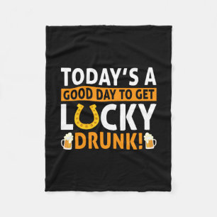 Manta Polar Hoy Es Un Buen Día Para Quedarse Afortunadamente B