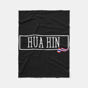 Manta Polar Hua Hin Tailandia Recuerdo Siam Prathet Mujeres Ta