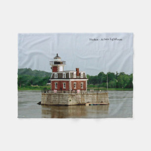 Manta Polar Hudson Athens Lighthouse faja faja cubierta