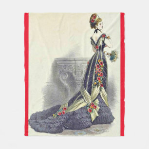Manta Polar Huella de moda de bolas de 1879