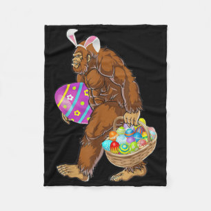 Manta Polar Huevos de Pascua Graciosos