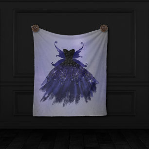 Manta Polar Huevos góticos Indigo Gown Proep Royal Purple Sh