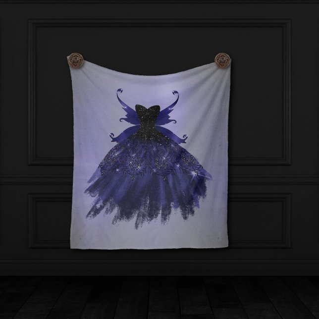 Manta Polar Huevos góticos Indigo Gown | Proep Royal Purple Sh (Subido por el creador)