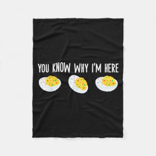 Manta Polar Huevos Rellenos Divertidos Sabes Por Qué Estoy Aqu