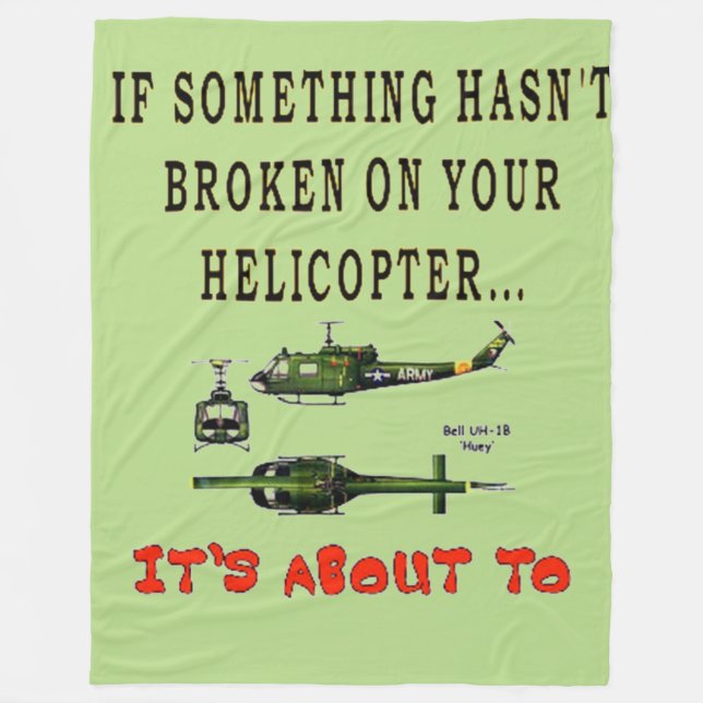 MANTA POLAR HUEY (Anverso)