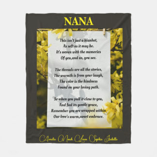 Manta Polar Hug in Blanket Form for Grandma