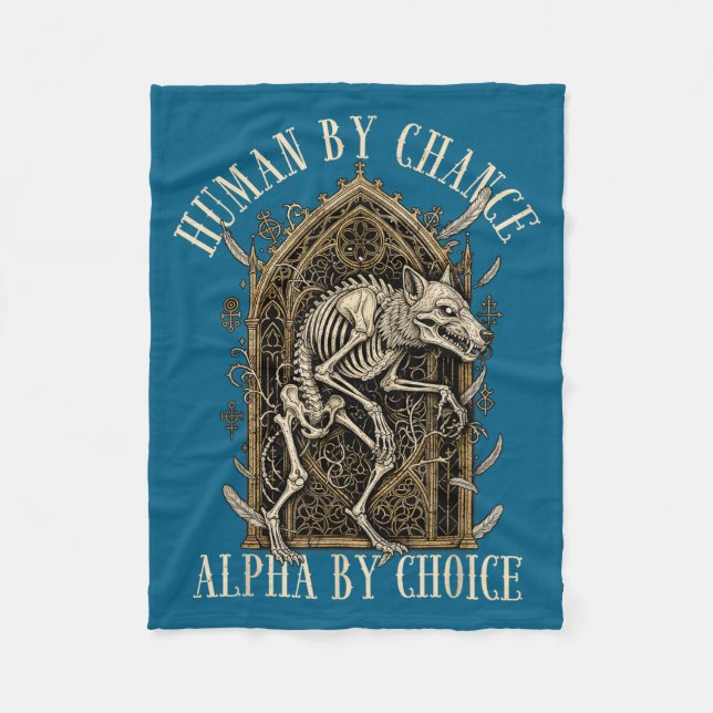 Manta Polar Human By Chance Alpha By Choice Alpha Wolf Meme Da (Anverso)