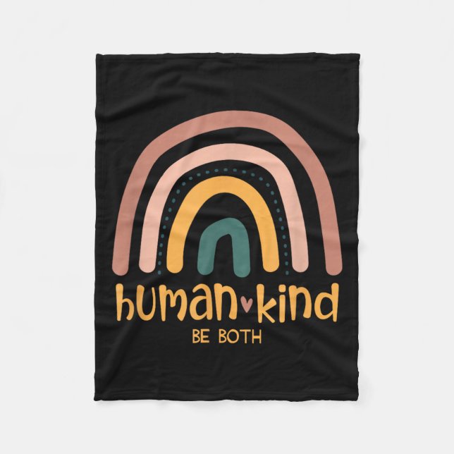 Manta Polar Human Kind Be Both Equality Kindness Humankind (Anverso)