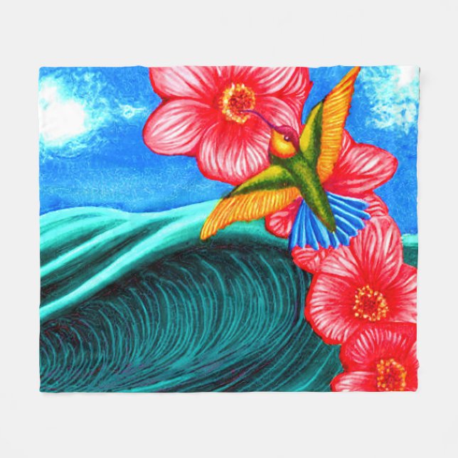 Manta Polar Hummingbird Ocean (Frente (Horizontal))