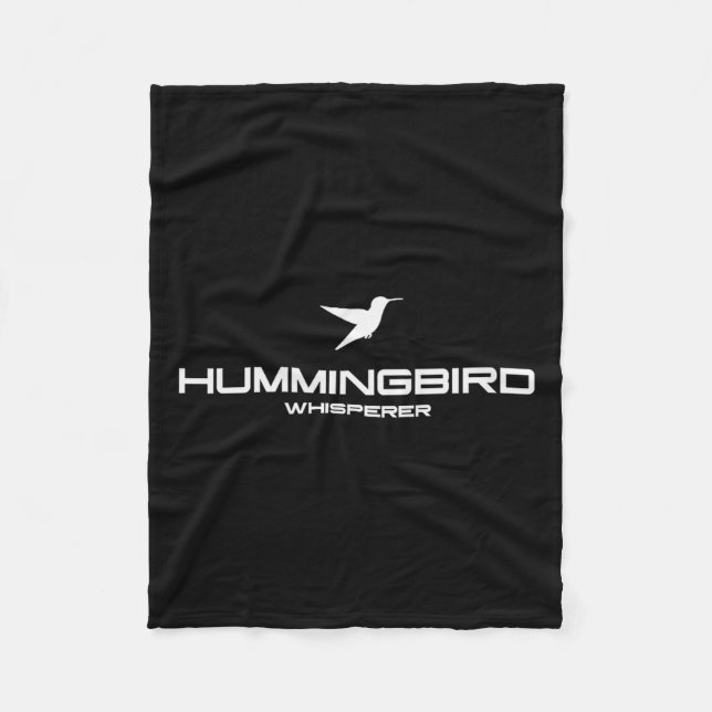 Manta Polar Hummingbird Whisperer Shirt Hummingbird Gift Men W (Anverso)
