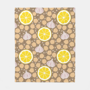 Manta Polar Hummus Fleece Blanket