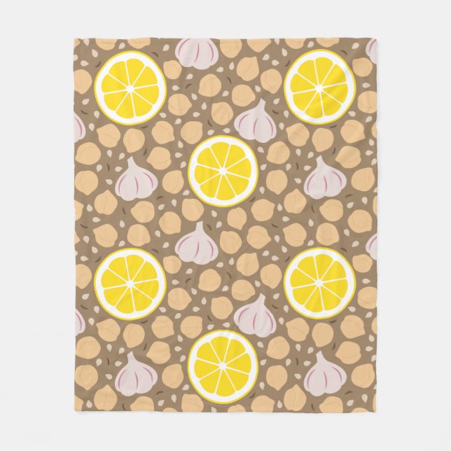 Manta Polar Hummus Fleece Blanket (Anverso)