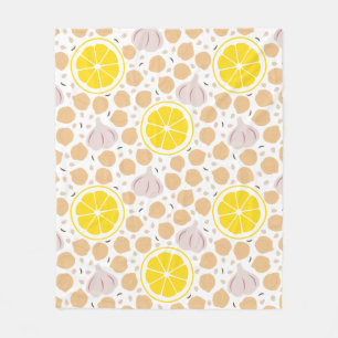 Manta Polar Hummus Fleece Blanket