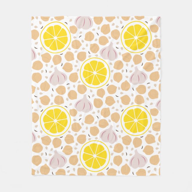 Manta Polar Hummus Fleece Blanket (Anverso)