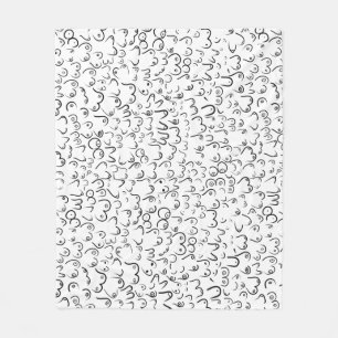 Manta Polar Humor de humor de patrones