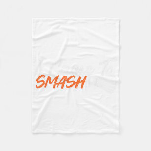 Manta Polar Humor divertido de bádminton Smash Shuttle Birdie