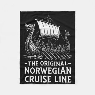 Manta Polar Humor vikingo original de Norwegian Cruise Line di