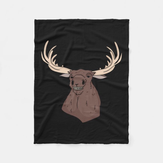 Manta Polar Hun divertidísimo de la tintoresca limpieza mágica (Anverso)