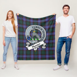 Manta Polar Hunter Modern Clan Badge Tartan Plaid