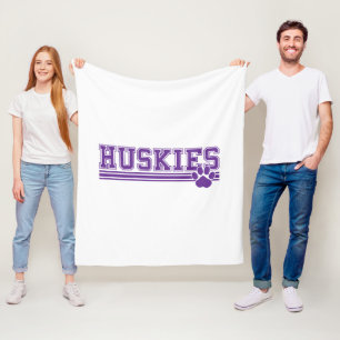 Manta Polar Huskie Fleece Blanket