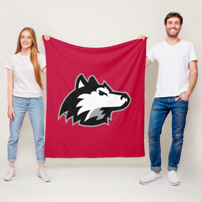 Manta Polar Huskies del norte de Illinois (In situ)