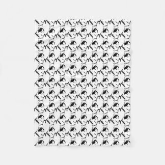 Manta Polar Husky Blanket Guay Siberian Husky Fleece Blanket
