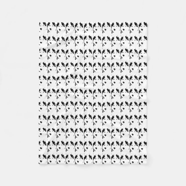 Manta Polar Husky Blanket Guay Siberian Husky Fleece Blanket (Anverso)