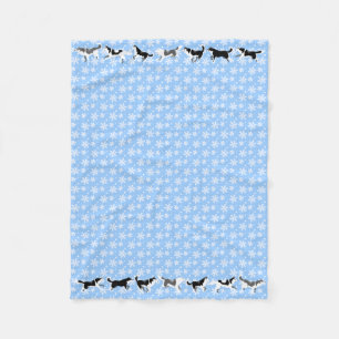 Manta Polar Husky Blanket Siberian Husky Dog Fleece Blankets