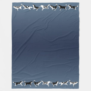 Manta Polar Husky Blanket Siberian Husky Dog Fleece Blankets