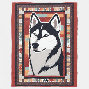 Manta Polar Husky Blanket Siberiano