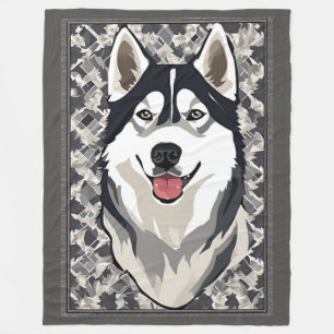 Manta Polar Husky Blanket Siberiano
