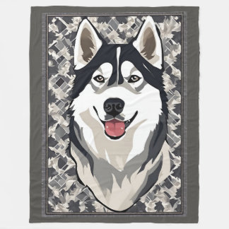 Manta Polar Husky Blanket Siberiano