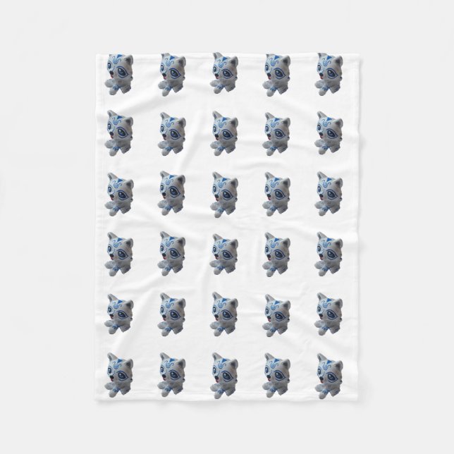 Manta Polar Husky Dog Fleece Blanket (Anverso)