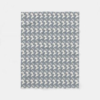 Manta Polar Husky Pup Blanket Cajada para Husky Fleece Blanket