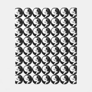 Manta Polar Husky Pup Blanket Siberian Husky Sled Dog Blankets