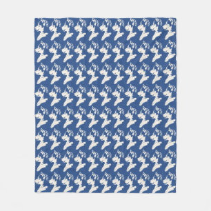 Manta Polar Husky Pup Blanket Siberian Husky Sled Dog Blankets