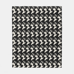 Manta Polar Husky Pup Blanket Siberian Husky Sled Dog Blankets