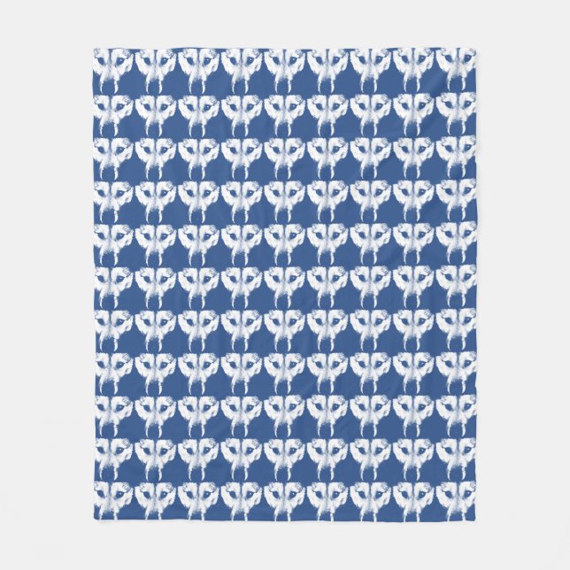 Manta Polar Husky Pup Blanket Siberian Husky Wolf (Anverso)