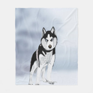 Manta Polar Husky siberiano