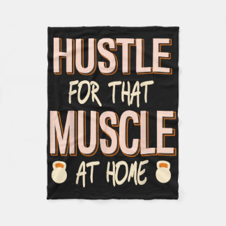 Manta Polar Hustle Para Esa Fuerza Muscular Hogar