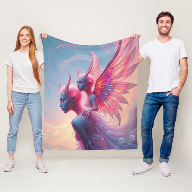 Manta Polar Hüterinnen des Himmels – Elara & Vireya (In situ)