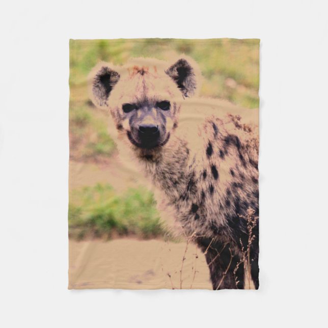 Manta Polar hyena (Anverso)