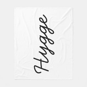 Manta Polar Hygge Black Elegant