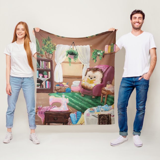 Manta Polar Hygge Hedgehog (In situ)