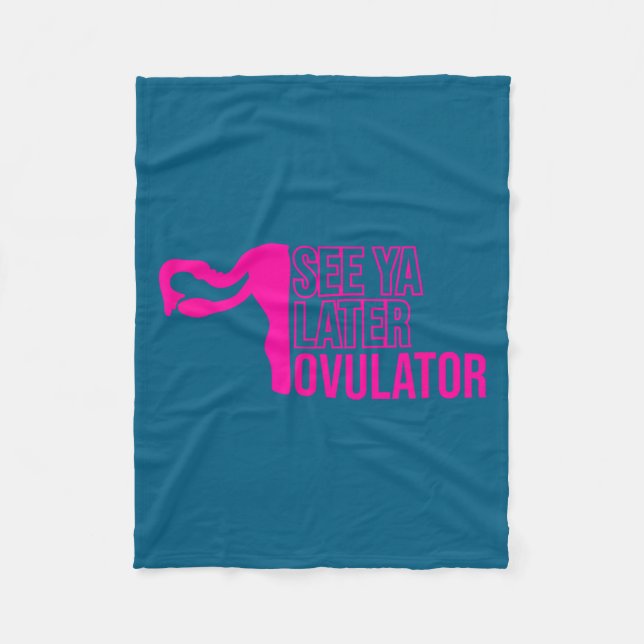 Manta Polar Hysterectomy Humor Funny Feminist Surgery Recovery (Anverso)