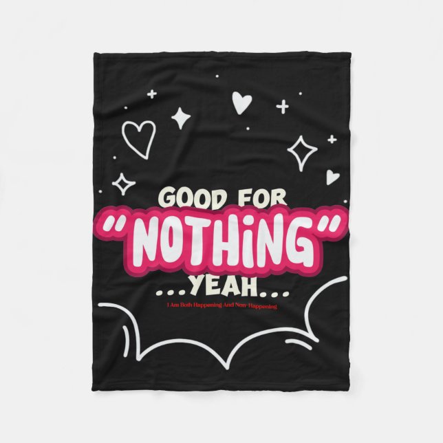 Manta Polar I Am Both Happening and Non-Happening (Anverso)