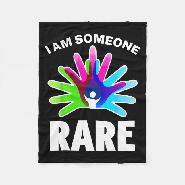 Manta Polar I Am Someone Rare Disease Awareness - Rare Disease (Anverso)